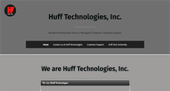 Desktop Screenshot of hufftech.com