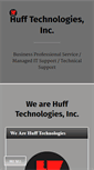 Mobile Screenshot of hufftech.com